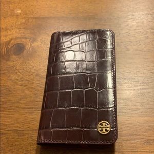 Tory Burch IPhone 7/8 Alligator Phone Case